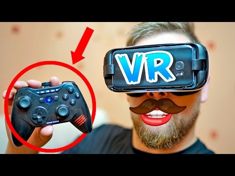 Игровой геймпад для VR - UCen2uvzEw4pHrAYzDHoenDg