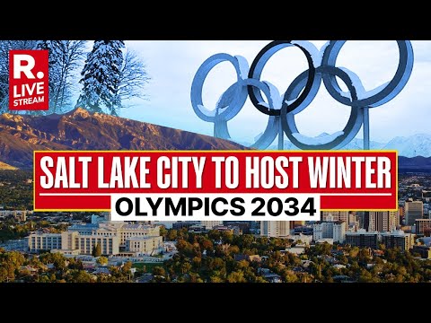 LIVE: Salt Lake City To Host Winter Olympics 2034 | IOC Announcement