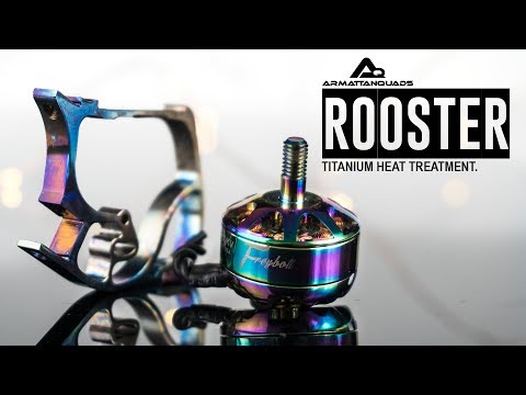 Armattan Rooster - How to colour the Titanium camera cage! - UCCzHaPfN2RwsggIuFNcEQGw
