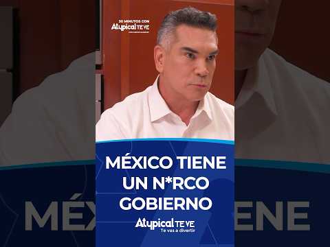 MÉXICO TIENE UN N*RCO GOBIERNO | #shorts