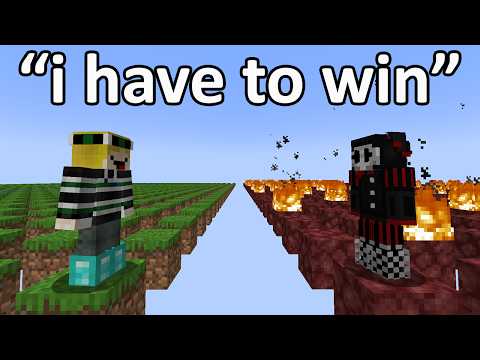 Minecraft but I BATTLE the PARKOUR VILLAIN