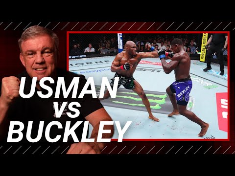 He Made Him Fight His Fight & Controlled the Geography | Kamaru Usman & Joaquin Buckley Recap