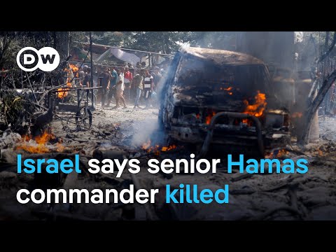 'Chaos' & 'despair' at Gaza hospital after Israeli strike on 'safe zone' - UN eyewitness | DW News