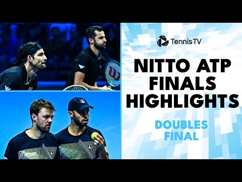 Arevalo & Pavic vs Krawietz & Puetz For The Doubles Title! | Nitto ATP Finals 2024 Highlights