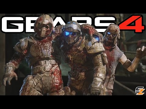 Gears of War 4 Zombie Carmine Packs - New Characters Zombie Anthony, Zombie Ben & More! - UC0XhmncojSLo-4oCqD-8wpA