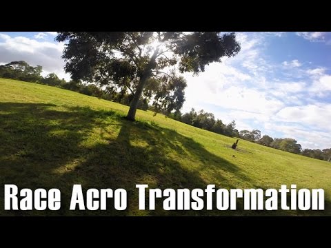 Race Acro The Transformation - Helix ZX5 - UCOT48Yf56XBpT5WitpnFVrQ