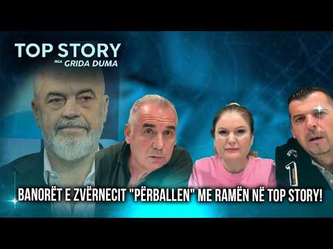 Banorët e Zvërnecit "përballen" me Ramën në Top Story! Qytetari zbardh prapaskenat e takimit