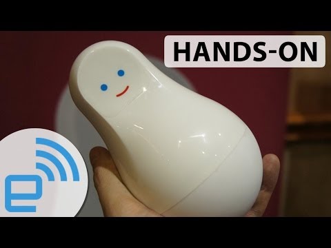 'Mother' high-tech statue at CES 2014 | Engadget - UC-6OW5aJYBFM33zXQlBKPNA