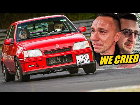 We Cried For Our Friend in Opel Kadett E // Nürburgring