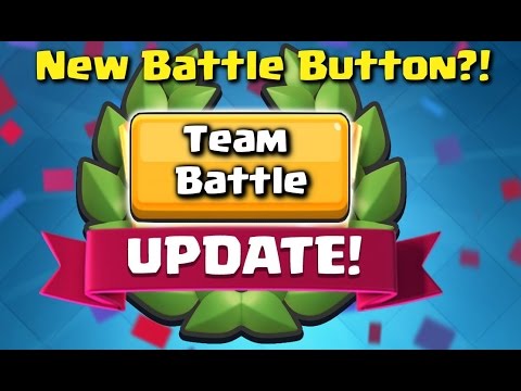 Clash Royale | Next BIG Update = Team Battle?!
