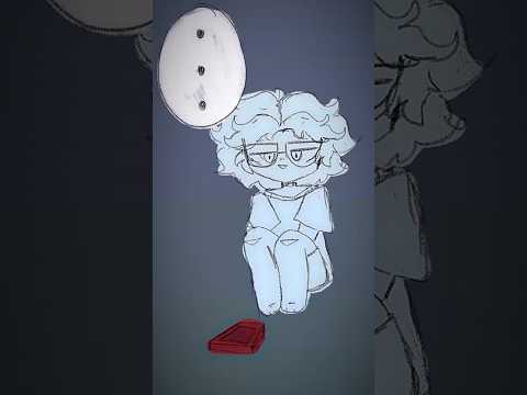 loleny message/mensaje solitario #animation #feedshorts #arte #alone #vent #dibujo #relatable #short