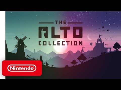 The Alto Collection - Release Date Announcement - Nintendo Switch