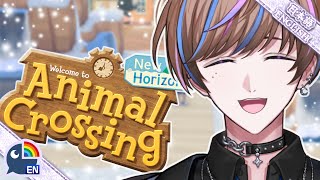 【Animal Crossing】BIG Waterfalls! Water CITY!【NIJISANJI EN | Seible】