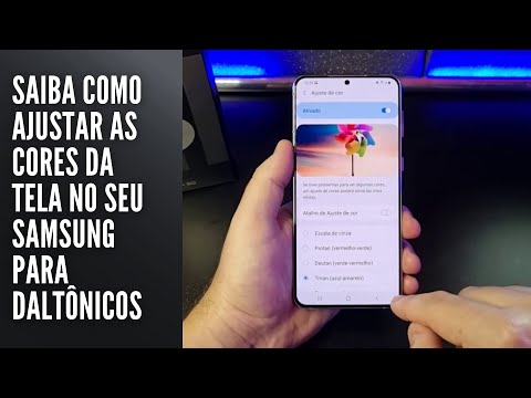 Saiba como ajustar as cores da tela no seu Samsung para daltônicos