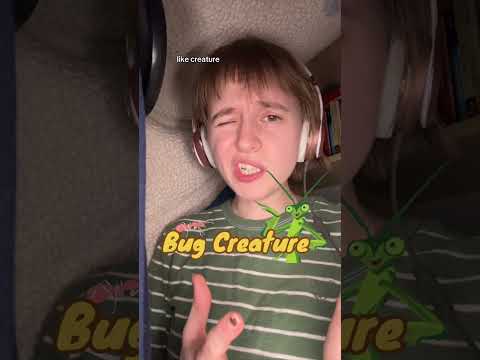 VO Animal and Creature Sounds: Bug Creature