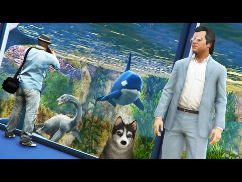 GTA 5 Real Life Mod #26 - ATLANTIS AQUARIUM & BIKE STUNTS!! (GTA 5 Mods Gameplay) - UC2wKfjlioOCLP4xQMOWNcgg