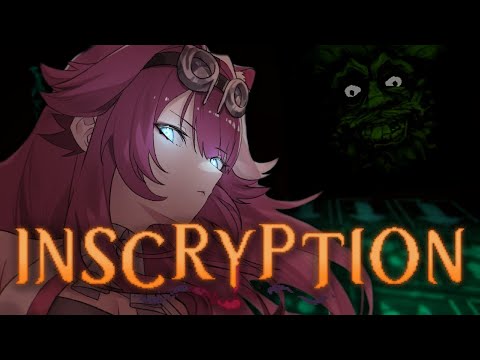 【Inscryption】Playing cards with a weird guy in the woods!