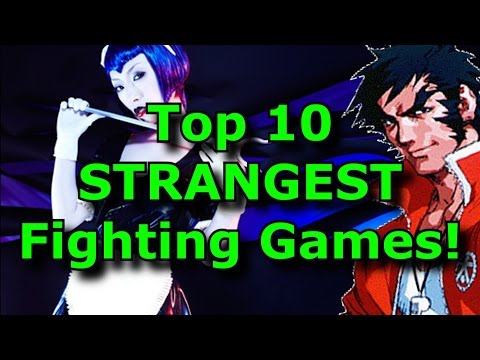 TOP 10 Strangest Fighting Games! - UCiHFS5txB0O7jckRk-oK8XQ