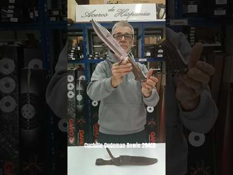 Cuchillo Cudeman Bowie 294CR