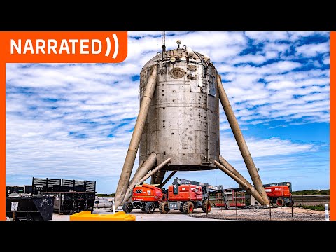 Tower 2 Quick Disconnect Arm Hinge Arrives | SpaceX Boca Chica