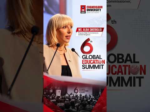 Alba Smeriglio | Deputy High Commissioner, UK | 6th Global Education Summit | <strong>CU</strong>