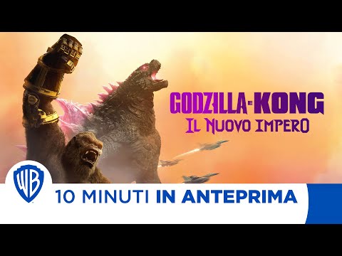 10 Minuti in Anteprima | Godzilla e Kong - Il nuovo impero