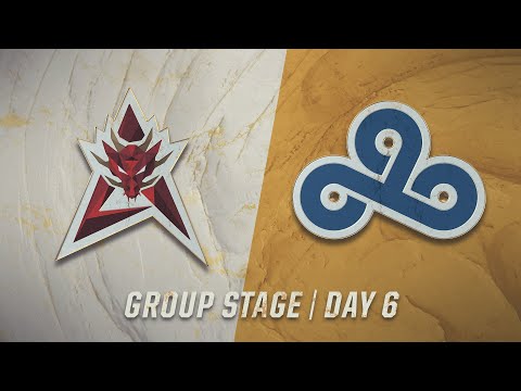 HKA vs C9｜Worlds 2019 Group Stage Day 6 Game 5