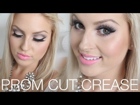 Chit Chat Getting Ready ♡ Prom Look! ♡ Dramatic Cut Crease! & Advice - UCMpOz2KEfkSdd5JeIJh_fxw