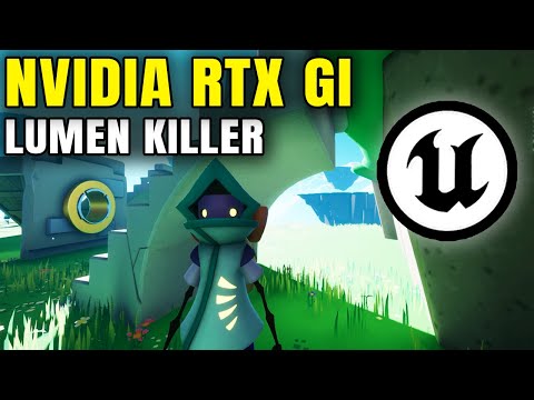 Checking Out Nvidia's RTX GI in Unreal Engine 5