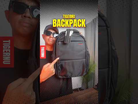 Minimalis look 👀 kualiti ON TOP! - Tigernu Backpack