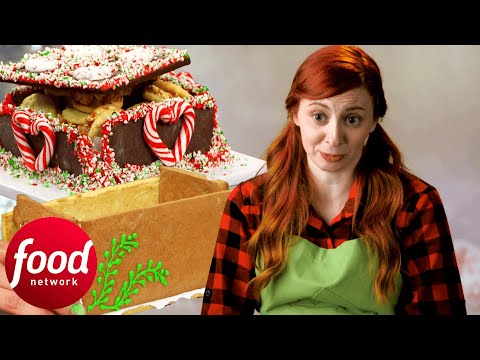 Edible Cookie Box Has Bakers Stumped | Christmas Cookie Challenge