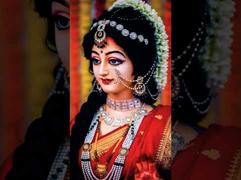 Raj Rani 😍🤌🏻❤....#shorts #trending #navratri #navratrispecial #shortsfeed #navratri #matarani #love