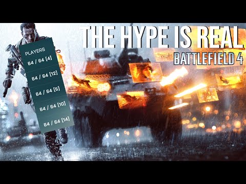 The BATTLEFIELD 2042 hype is REAL!!