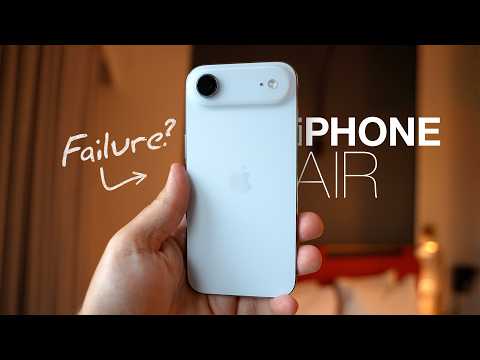 Is the iPhone Air Already a FLOP?