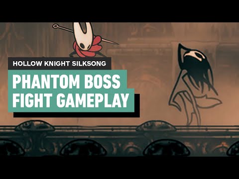 Hollow Knight Silksong - Phantom Boss Fight (Exhaust Organ)