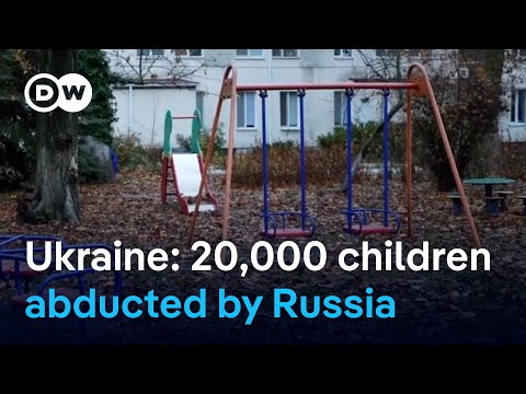 Missing Ukrainian children on Russian adoption sites? | DW News