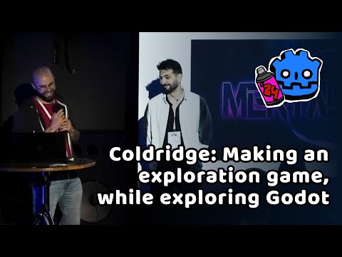 Coldridge: Making an exploration game, while exploring Godot – Adrien Allard, Rantet – GodotCon 2024