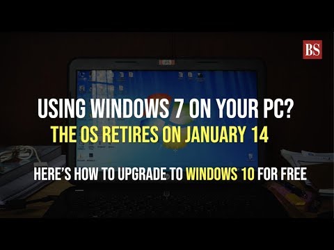 Video - Technology - How to UPGRADE to Windows 10 - Using Windows 7 on your PC? The OS retires on January 14