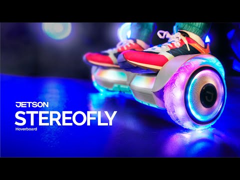 Jetson Stereofly Hoverboard