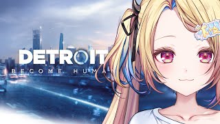 【Detroit: Become Human 】＃1 本能に従い私、人の心があるってことを証明します【水瀬しあ】