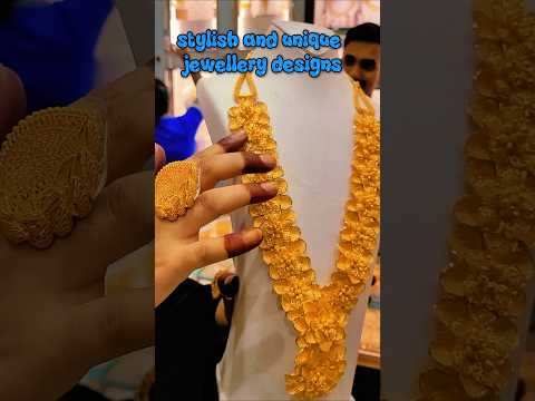 Stylish and unique Jewellery designs | dubai gold souk #foryou #shorts #merahuasong