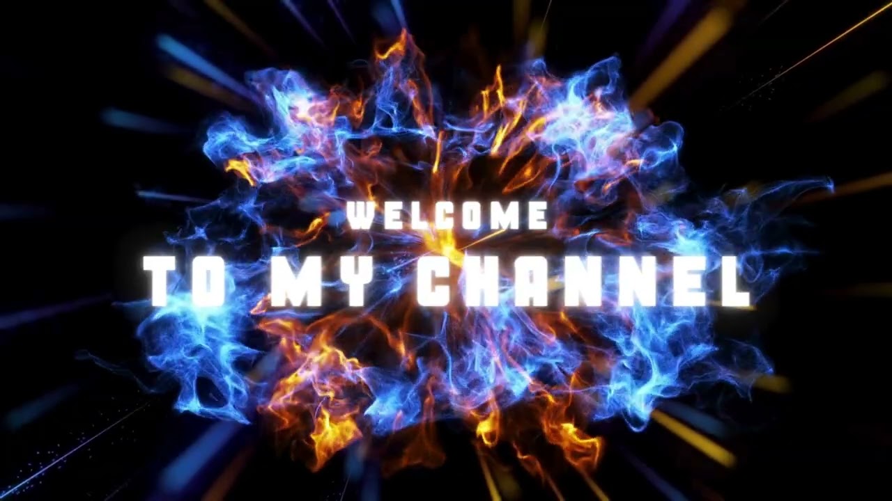 Welcome to My Channel