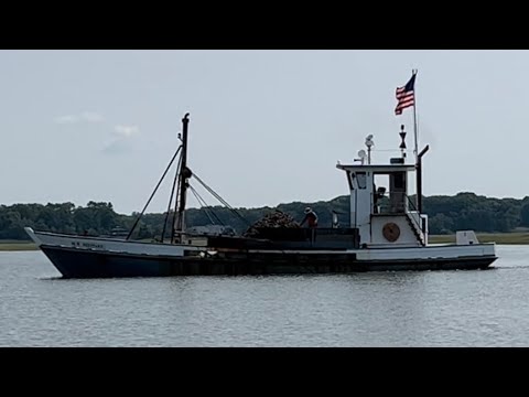Off the Connecticut Shoreline. ￼￼ #ctshoreline  #ocean   #boat #outdoors  #fishing ￼