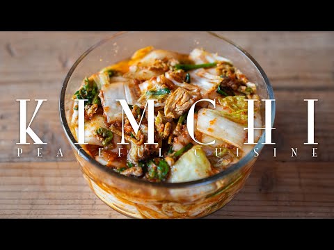 How to Make Kimchi ☆ "永久保存版"キムチの作り方