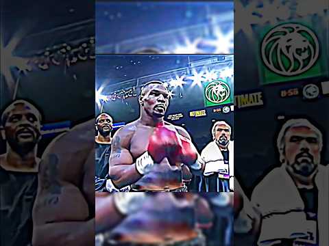 Mike Tyson vs Peter McNeely🥊🔥 #miketyson #boxing #shorts