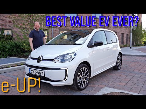 Volkswagen e-UP! review | The affordable way to get into an EV?