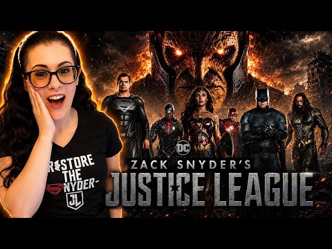 FIRST TIME Watching Zack Snyder's JUSTICE LEAGUE... This Blew Me Away!