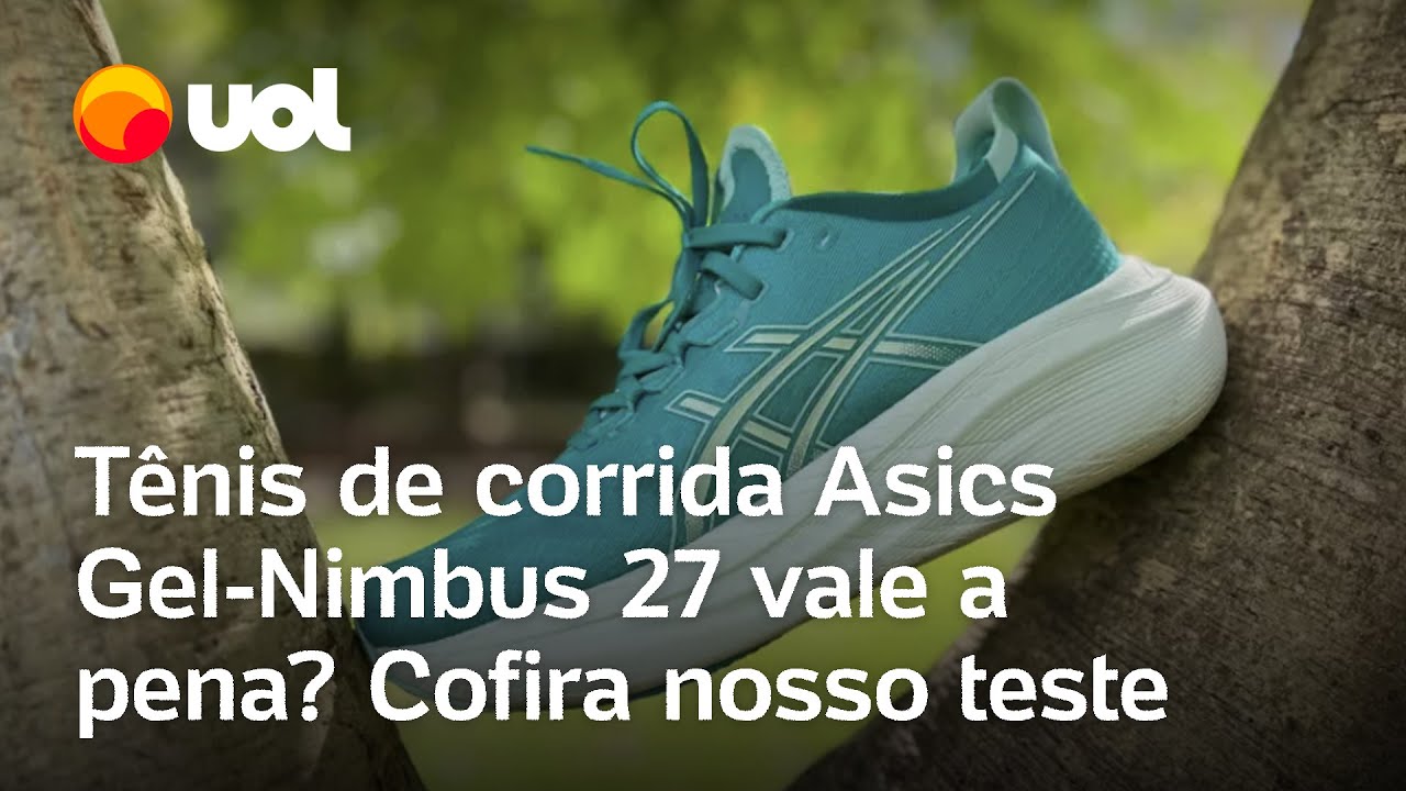Testamos o Asics Gel Nimbus 27 Ele te impulsiona na corrida