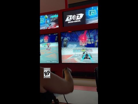 First impressions of Drag x Drive gameplay on #NintendoSwitch2