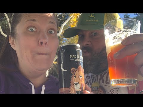 Brew# 119 Mac & Jack’s African Amber Ale